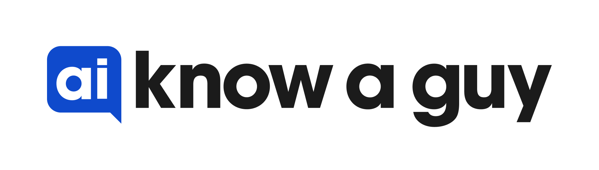 AI Know A Guy Logo
